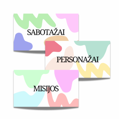 Žaidimas - Sabotažas