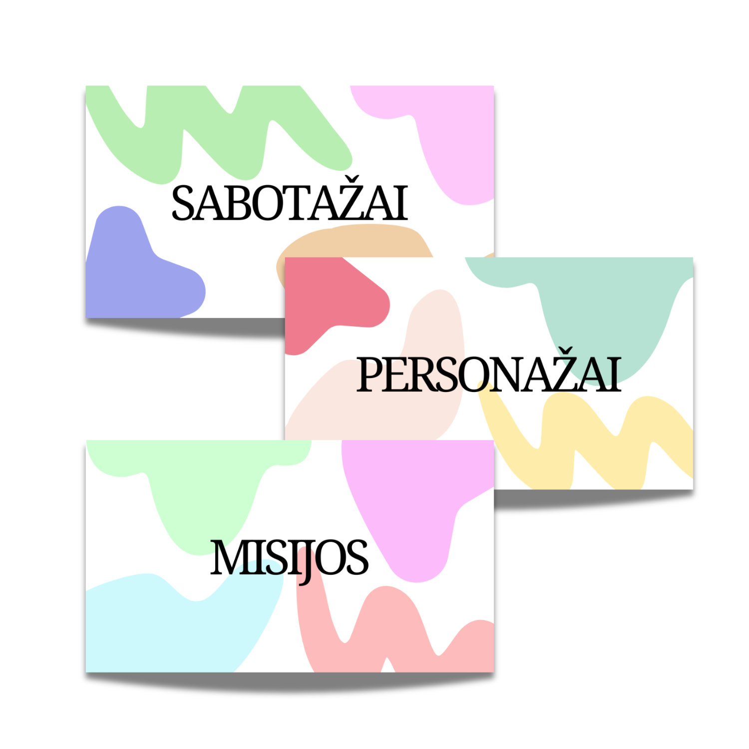 Žaidimas - Sabotažas