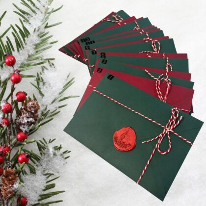 Šimtaraštės mažasis Advento kalendorius