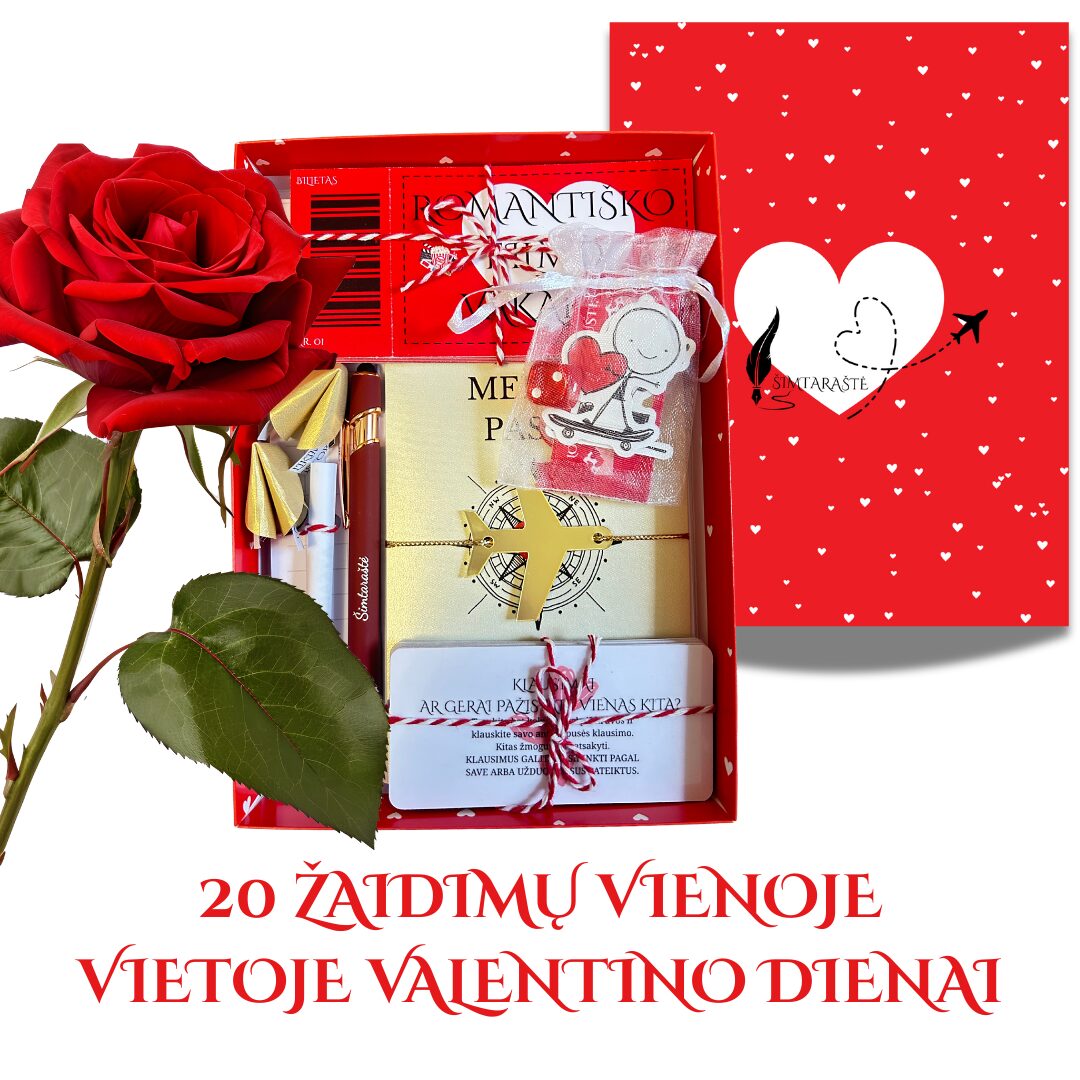 Valentino dienos žaidimų rinkinys